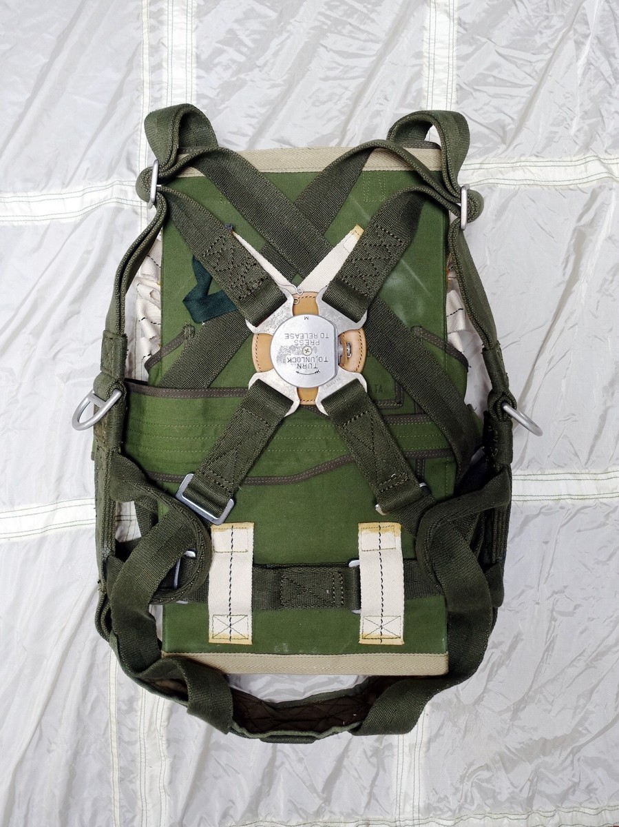 Reproduction WW2 US T-7 Parachute | eBay