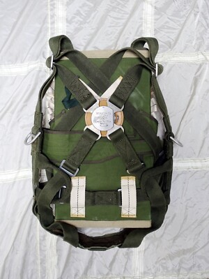 Reproduction WW2 US T-7 Parachute | eBay