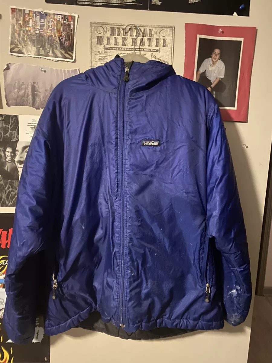 ビンテージ オールド patagonia パフボールセーター F´02 中綿+solo 