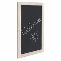 Wandtafel MCW-C18, Kreidetafel Schreibtafel Schiefertafel Dekotafel, 60X40Cm