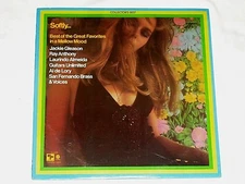 SOFTLY (1970) Sealed CAPITOL CREATIVE PRODUCTS LP