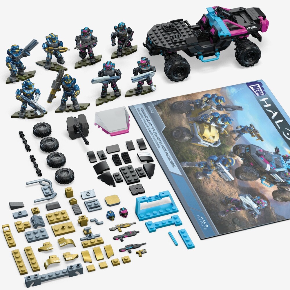 Mega Halo Meerkat Warthog Team -HRR68 Memorial Set Individual