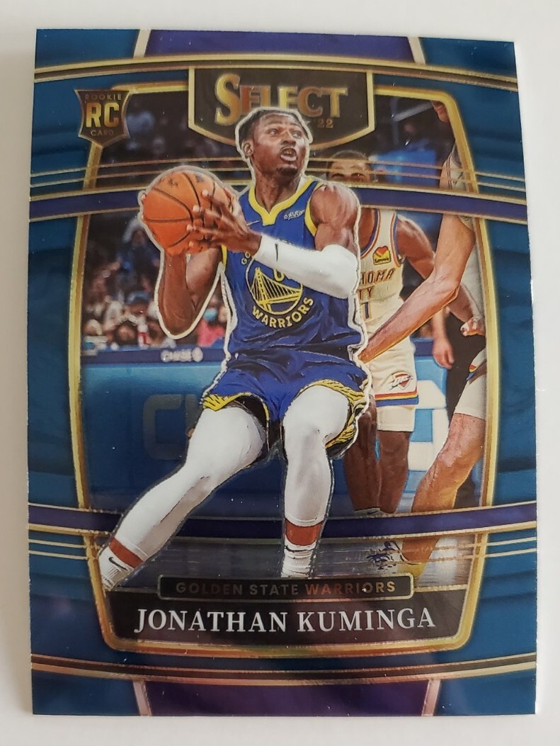 2021-22 Select Concourse Jonathan Kuminga Golden State Warriors #28 RC