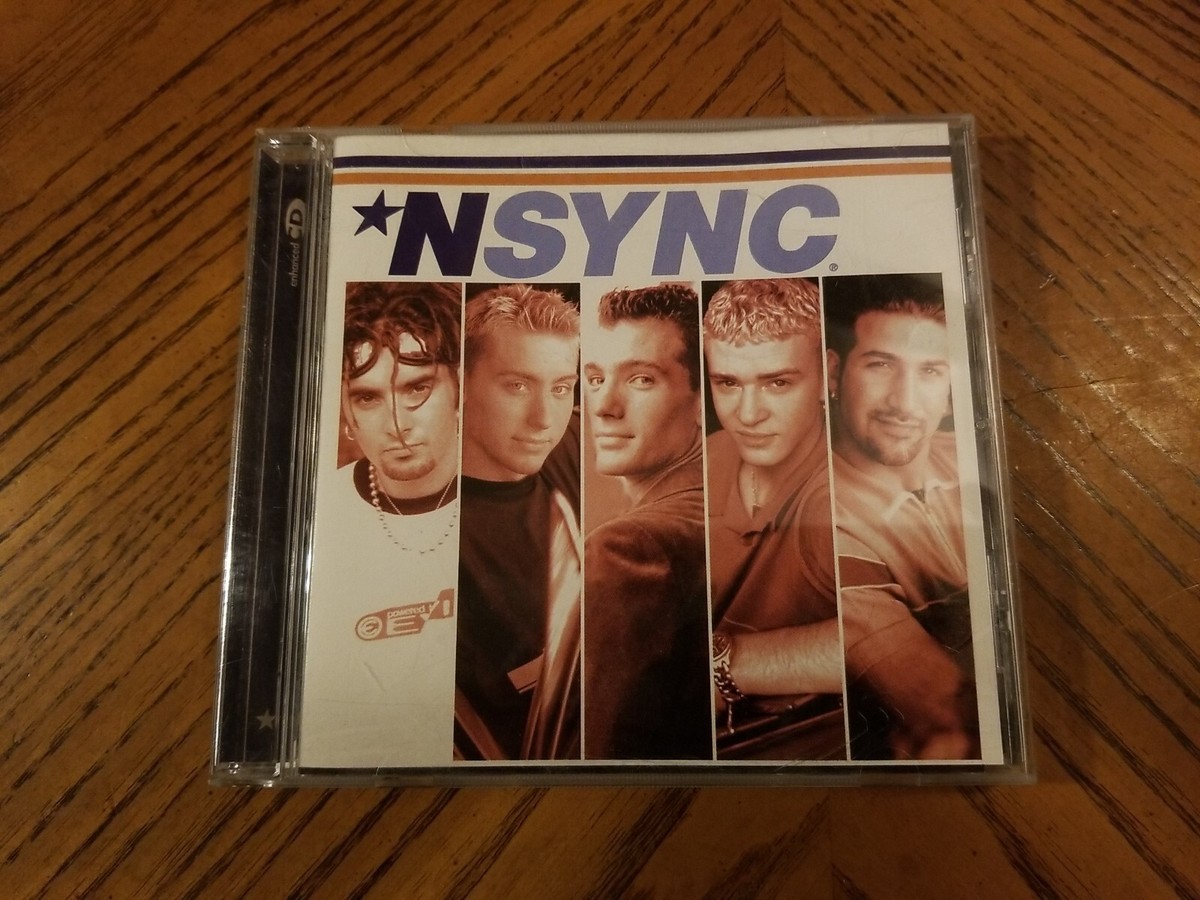 N Sync Self Titled CD | eBay