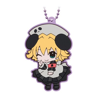 DiGi Charat Capsule Rubber Mascot complete of 8 types Bandai JAPAN