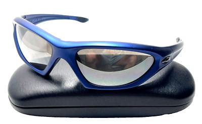 SMITH OPTICS STANCE Midnight Blue Plastic Rectangular Wrap Sunglasses