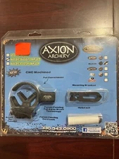 New Axion Raze Basic Drop Away Rest,  Right Hand Black