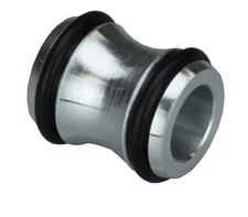 URO Parts Alloy Aluminum Upgrade, EPDM Elastomer O-Rings For Audi Volkswagen