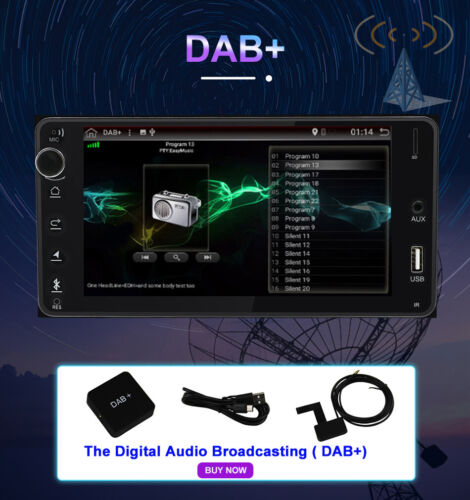 For Toyota Landcruiser Hiace Corolla Android Car Stereo CarPlay DSP DAB+2GB+32GB - Picture 9 of 17