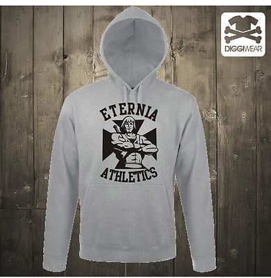 ETERNIA ATHLETICS | he-man GYM | bodybuilding MOTU Masters Hoodie | XS - XXXL