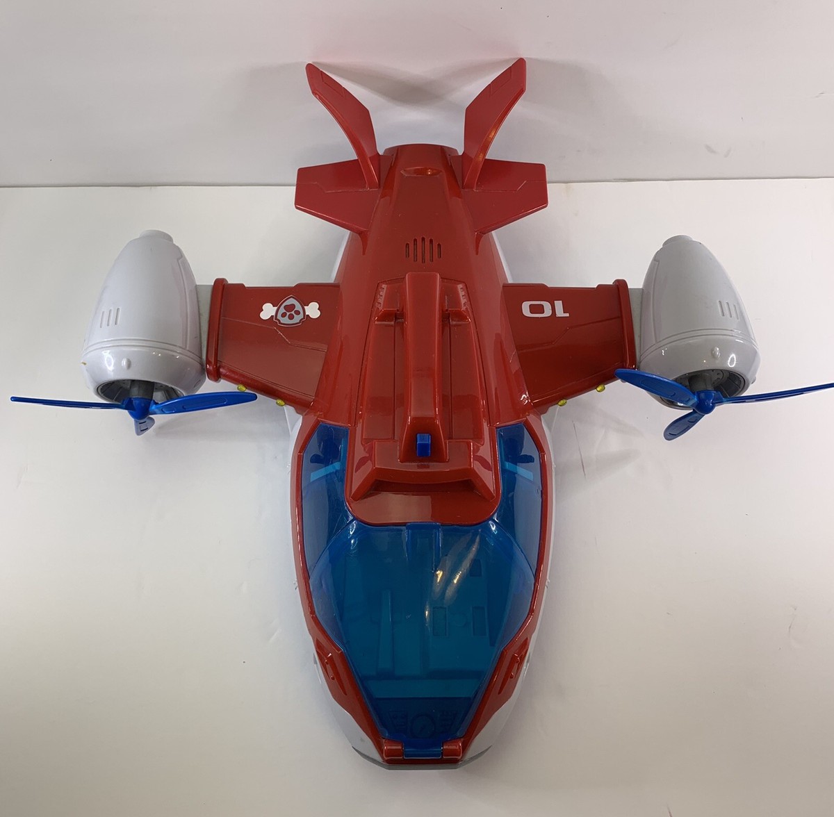 Paw Patrol Robo Dog Pup Lights Sounds Rescue Flying Air Patroller Jet Plane  only