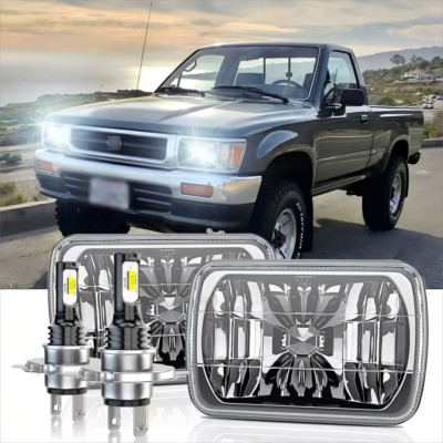 5x7 7x6 H6054 LED Headlight for Jeep Wrangler YJ Cherokee XJ Ford Chevy TOYOTA