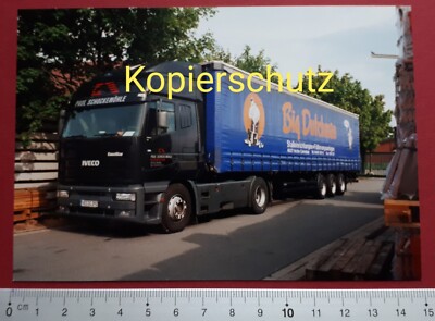 Foto Iveco EuroStar Paul Schockemöhle Big Dutchman Vechta LKW Foto Sammlung #507
