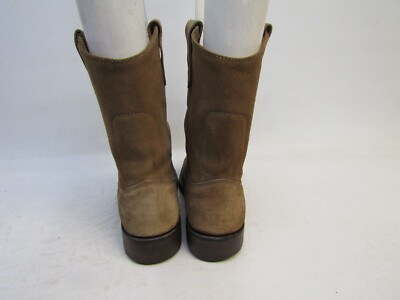 Del Rio Mens Size 9 D Brown Suede Western Cowboy Boots | eBay display picture 3