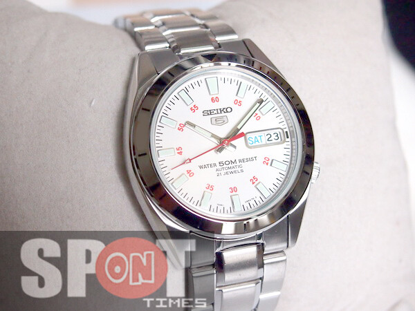 seiko 5 water 50m resist automatic 23 jewels