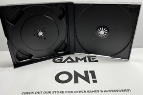 Sony PlayStation 1 PS1 PSOne Quad 4 CD DISC Video Game Replacement Case Holder