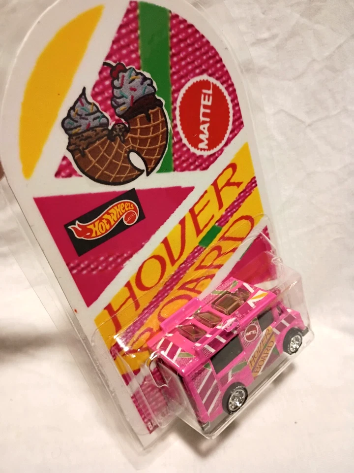 Hot Wheels Custom Wu Tang Clan "Ice Cream Truck" Back To The Future H-Board - Image 3 of 4