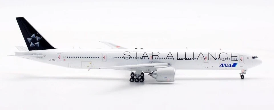 1:400 AV400 Star Alliance (All Nippon Airways) Boeing 777-381/ER JA731A *ÚLTIMO* Foto 4 de 4