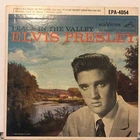 ELVIS PRESLEY-PEACE IN THE VALLEY, TAKE MY HAND EP-45 RPM RECORD VG + COND' A10