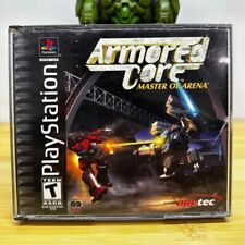 Armored Core: Master of Arena (Playstation, 2000), by Lork