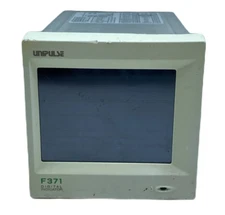 UNIPULSE F371 WAVEFORM DISPLAY / TOUCH PANEL TYPE DIGITAL INDICATOR 100-240VAC