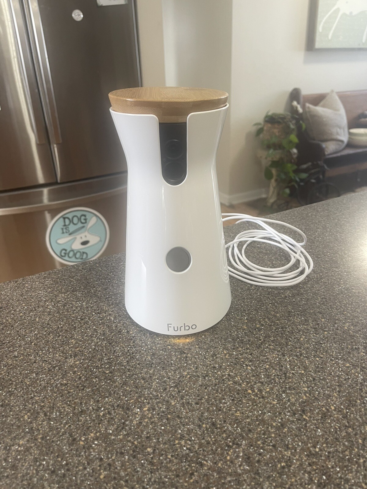 FURBO Dog Treat Tossing Dispenser Full HD WIFI Pet Camera 2 Way Audio FURBO2T-image