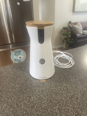 FURBO Dog Treat Tossing Dispenser Full HD WIFI Pet Camera 2 Way Audio FURBO2T