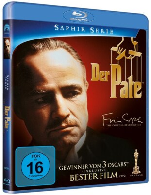 Blu-ray DER PATE # Marlon Brando # DAS MEISTERWERK ++NEU