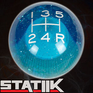 STATIIK FING FAST SHIFT KNOB FOR 5 SPEED SHORT THROW SHIFTER LEVER 10X1.25 