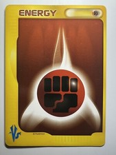 Pokemon Fighting Energy VS 1st Edition Japanese