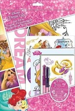 Sandylion ST6917 Disney Princess with Stickers, Play Pack, Decals, Posters, Pens