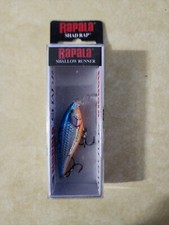 Rapala  SHALLOW SHAD RAP 5 SSR-05 SB SILVER BLUE EUROPEAN SPECIAL COLOR 