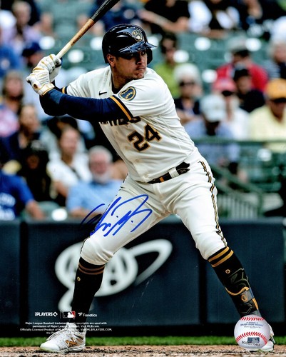 Milw Brewers Outfielder AVISAIL GARCIA Signed 8x10 Photo #3 AUTO - SALE SALE - 第 1/1 張圖片