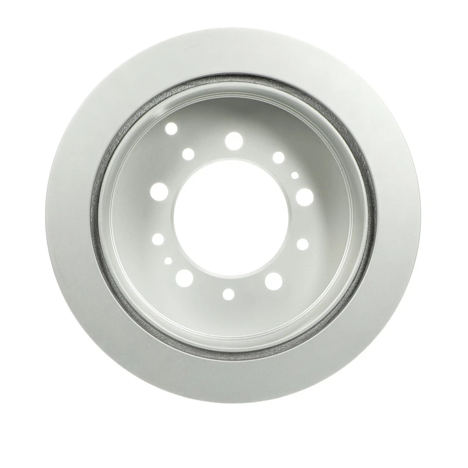 Rotor de freno de disco trasero QuietCast Bosch 2013-2021 Toyota Land Cruiser 2014 Foto 3 de 4