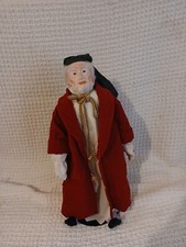Dept 56 Dickens Christmas Carol Ebenezer Scrooge Porcelain Doll 18
