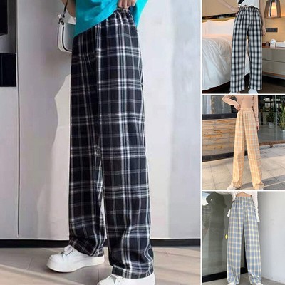 Women Wide-leg Casual Thin Loose High 