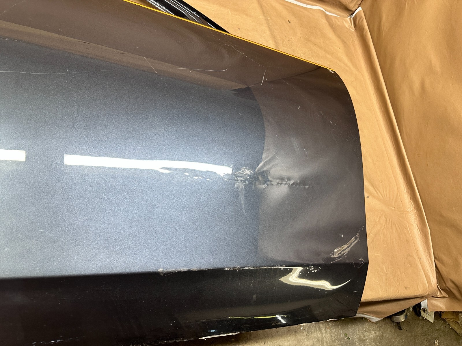 2020 2021  Rolls Royce Phantom Front Right Door Shell OEM Blue Aluminum