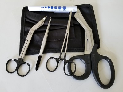 Emt Shears 6 In 1 Multi Function Trauma Shears With Holster Stainless Trauma Shears For Nurses - Foto 11