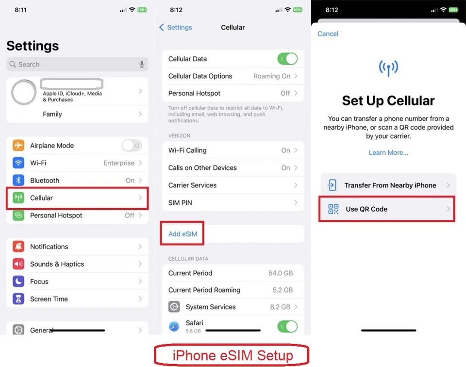 Europe 30+ Area Travel SIM eSIM | 5-20GB 30 Days | Data Roaming On-the-Go - Image 4 of 4