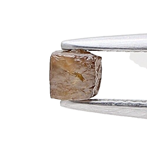 Diamant Brut Naturel - 1,11 Ct - Couleur Marron - Forme Irrégulière - VALAM GEMS