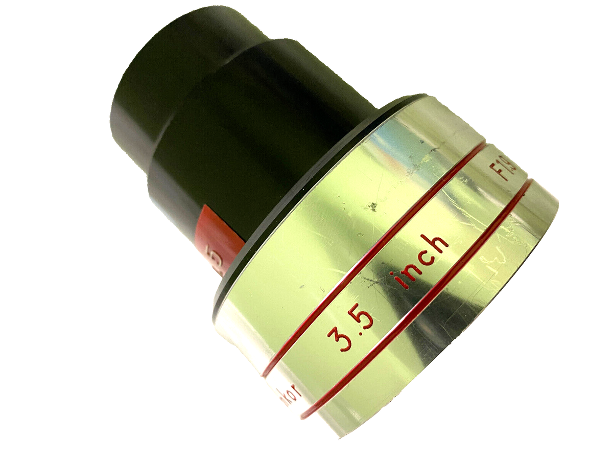 Super Sankor 3.50 inch FL 35mm Cine Format F1.9 Projector Lens