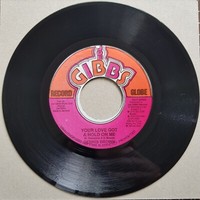Dennis Brown - Your Love Got A Hold On Me (Joe Gibbs) 'Heavenless' 1982