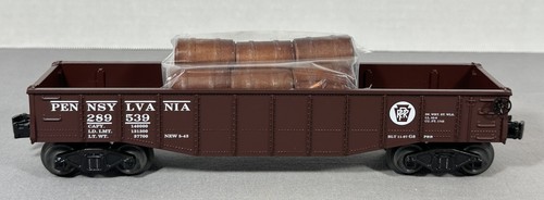 Góndola Williams by Bachmann Pennsylvania 47204 6 barriles de madera carga calibre O | Zustand: New