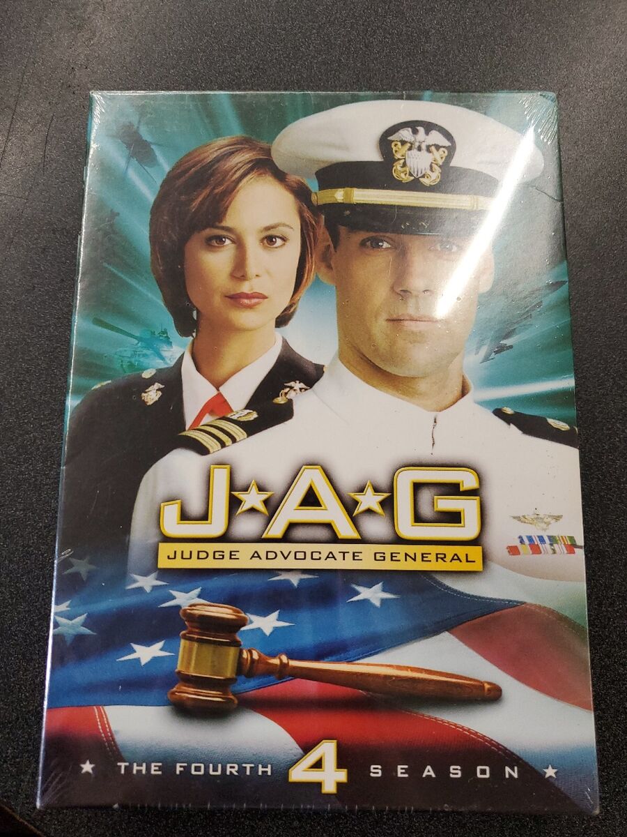 JAG - Complete Fourth 4 Four Season DVD JAG - Complete Fourth 4 Four Season DVD