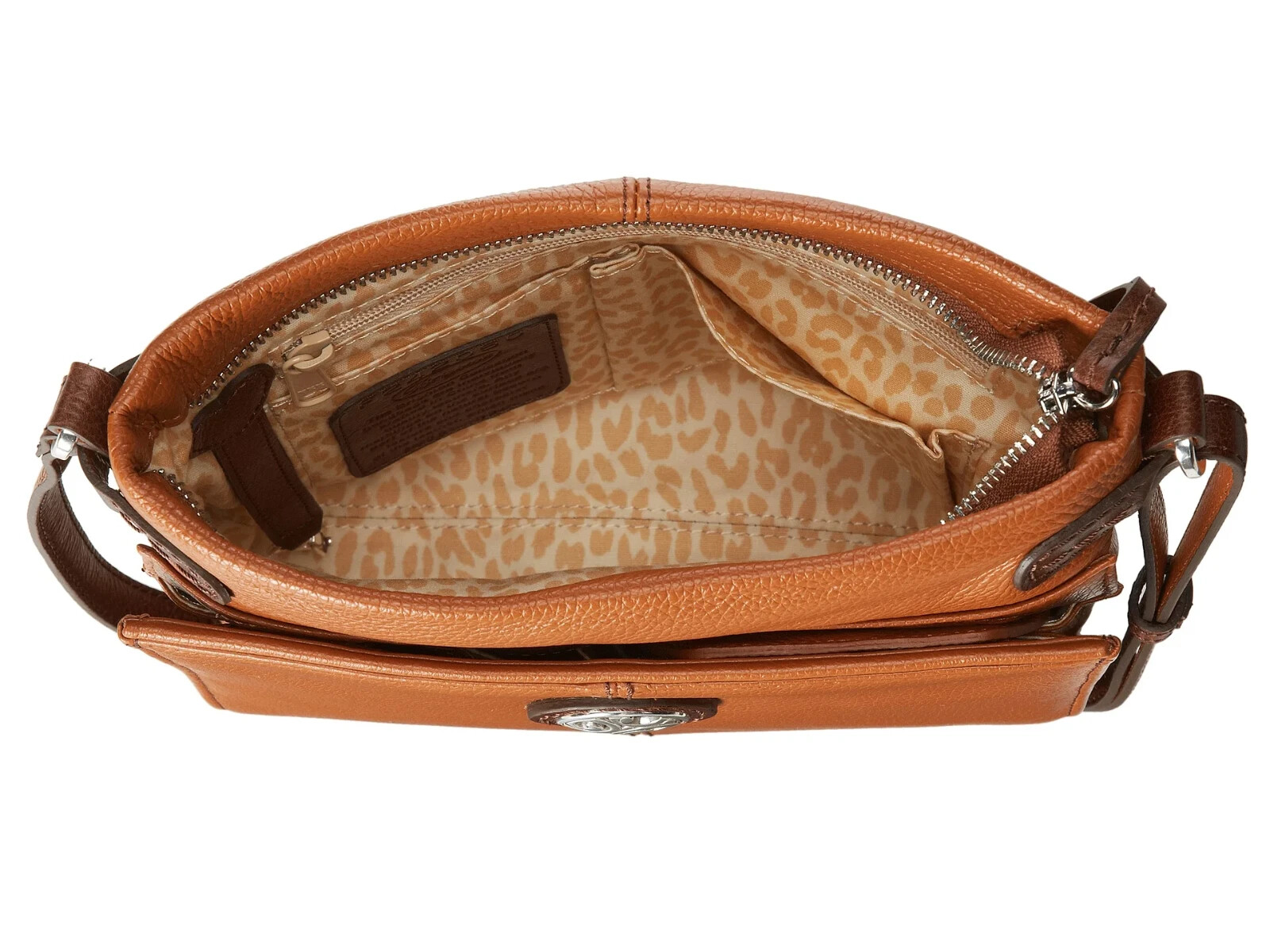 2023 NWT Brighton London Groove Sadie Straw Crossbody Organizer Purse