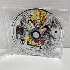 Thumbnail of ebay&reg; auction 186930101246 | Dragon Ball Z: Ultimate Battle 22 (Sony Playstation) PS1 Disc only! Scratched