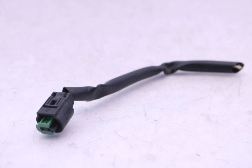 08-13 INFINITI G37 SEDÁN RUEDA DELANTERA DERECHA VELOCIDAD ABS SENSOR TAPÓN CORTE COLETA OEM Foto 3 de 4