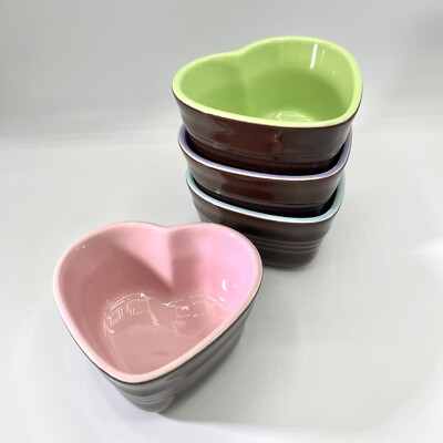 Ramekin Bowls Le Creuset Heart Ramekin Ramekin Com Tampa Coração