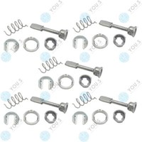 5 X You.S Reparatursatz TüRschloss Vorne L / R FüR Audi A6 / Avant (4B, C5)