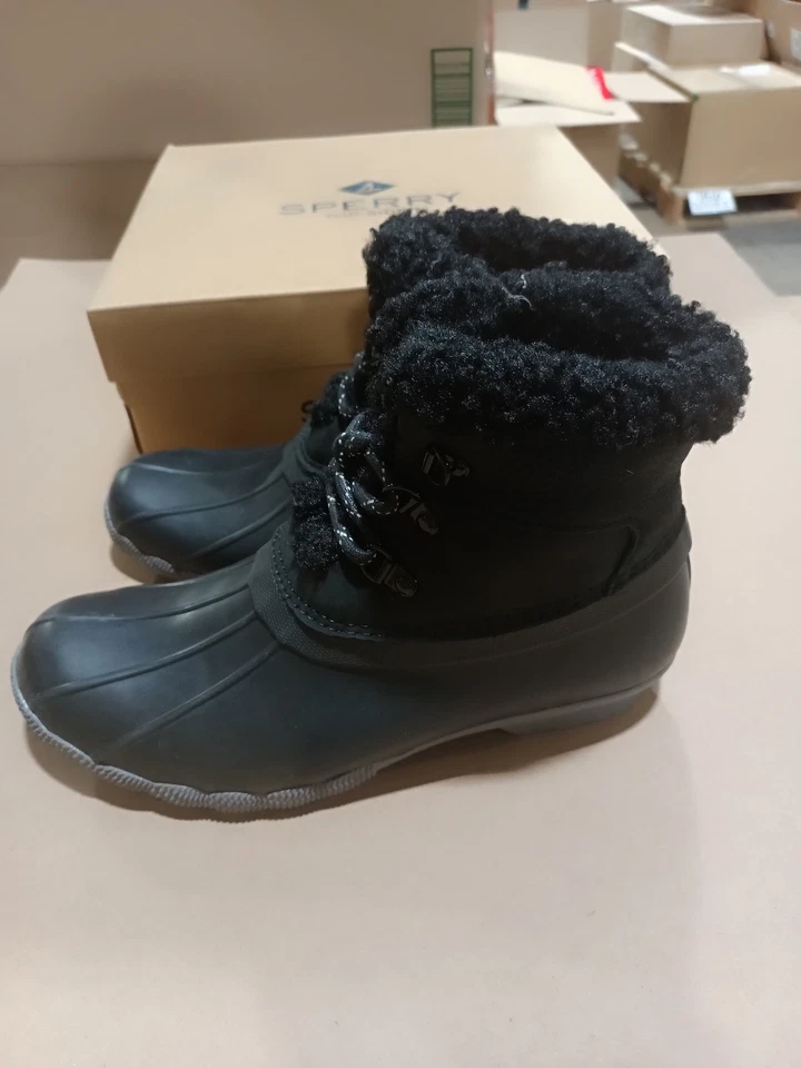 Usado Como Nuevo_Calzado para Damas Sperry Cuero Alpino de Agua Salada para Mujer Foto 4 de 4